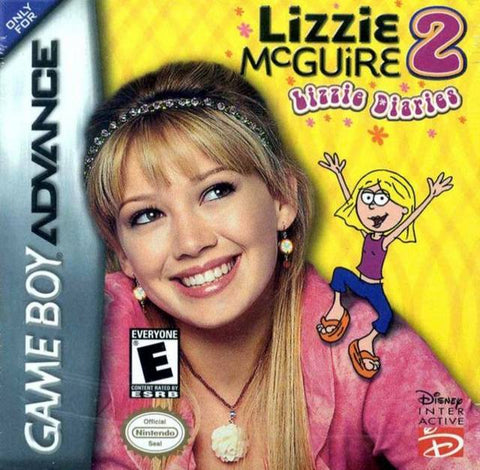 Lizzie McGuire 2: Lizzie Diaries - GBA (Pre-owned)