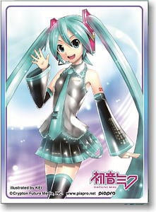 Character Sleeves Hatsune Miku #152