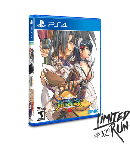 Samurai Showdown VI (Limited Run Games) - PS4