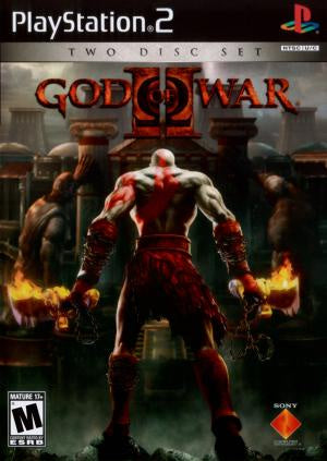 God of War II (2) - PS2 (Pre-owned)