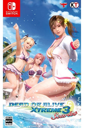 Dead Or Alive Xtreme 3 Scarlet (Asia Import - English Subtitles) - Switch