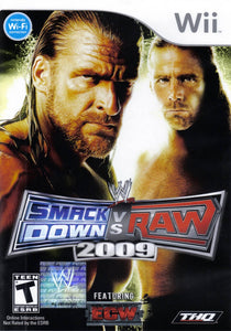 WWE SmackDown vs. Raw 2009 - Wii (Pre-owned)