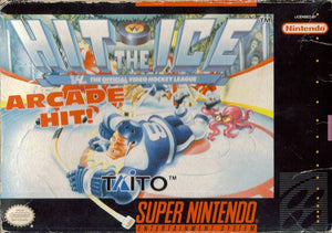 Hit the Ice - SNES (Pre-owned)