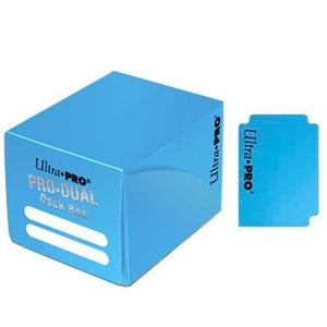 Ultra Pro Pro Dual Deck Box Blue