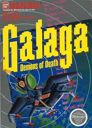 Galaga: Demons of Death - NES (Pre-owned)
