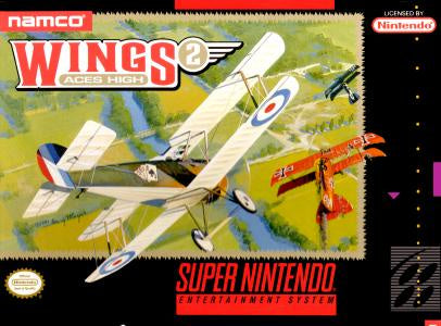 Wings 2 Aces High - SNES (Pre-owned)