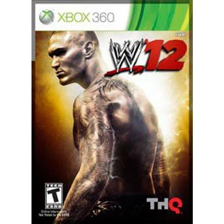 WWE '12 - Xbox 360 (Pre-owned)