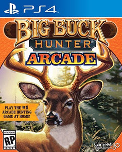 Big Buck Hunter Arcade - PS4 (Pre-owned)