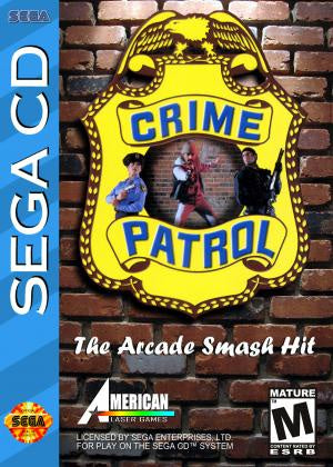 Crime Patrol - Sega CD (Pre-owned)