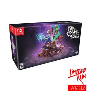 The Dark Crystal: Age of Resistance Tactics - Collector's Edition (Limited Run Games) - Switch