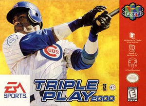 Triple Play 2000 - N64 (Pre-owned)