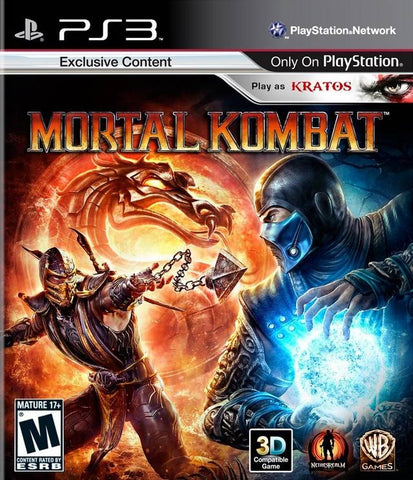 Mortal Kombat - PS3 (Pre-owned)