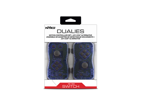 [NYKO] Dualies (Blue/White) for Nintendo Switch (Blue/White)