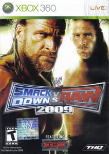 WWE SmackDown vs. Raw 2009 - Xbox 360 (Pre-owned)