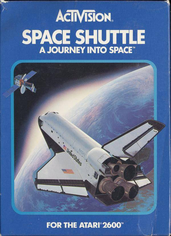 Space Shuttle: A Journey Into Space - Atari 2600 (Pre-owned)