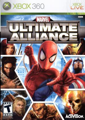 Marvel Ultimate Alliance - Xbox 360 (Pre-owned)