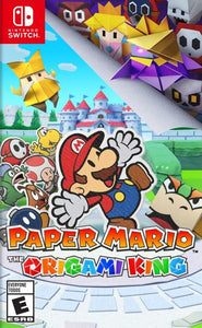 Paper Mario: The Origami King - Switch (Pre-owned)