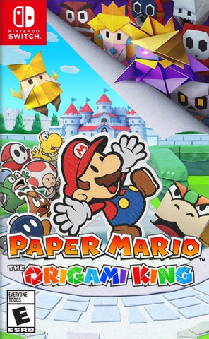 Paper Mario: The Origami King - Switch (Pre-owned)