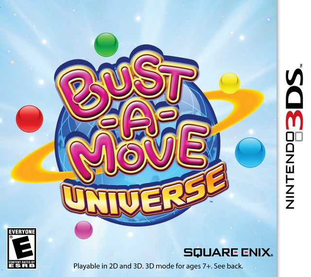 Bust-A-Move Universe - 3DS (Pre-owned)