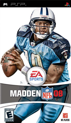 Madden NFL 08 - PSP (Pre-owned)