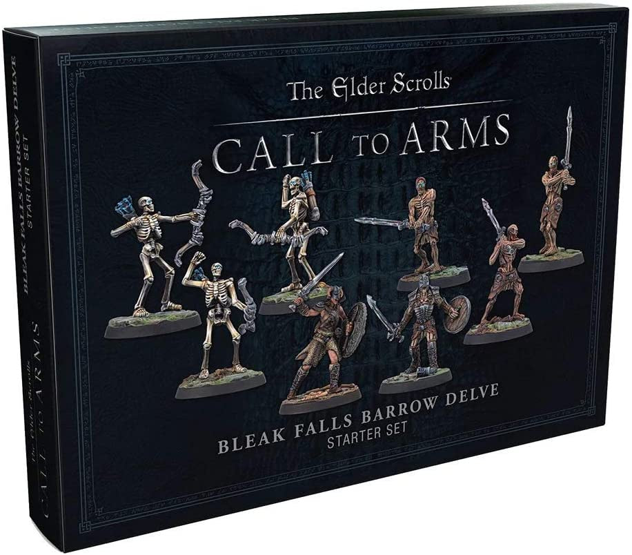 Elder Scrolls Call to Arms - Bleak Falls Barrow Delve Set