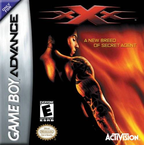 xXx: A New Breed of Secret Agent - GBA (Pre-owned)