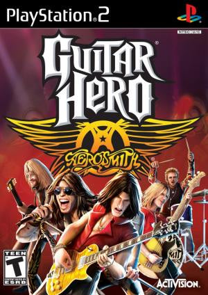 Guitar Hero Aerosmith - PS2 (Pre-owned)