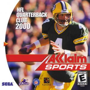 NFL Quarterback Club 2000 - Dreamcast (Pre-owned)