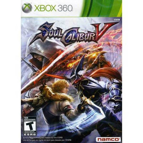 Soul Calibur V - Xbox 360 (Pre-owned)