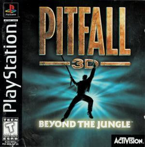 Pitfall 3D - PS1 (Pre-owned)