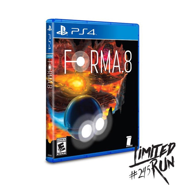 Forma.8 (Limited Run Games) (Wear to Seal) - PS4