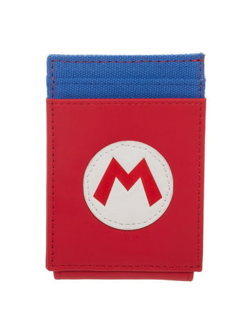 SUPER MARIO - Mario ID Clip Wallet NINTENDO