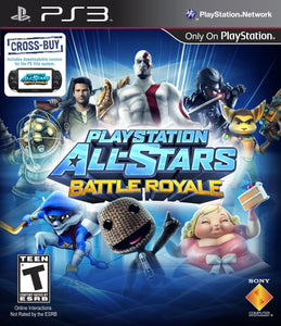 Playstation All-Stars Battle Royale - PS3 (Pre-owned)