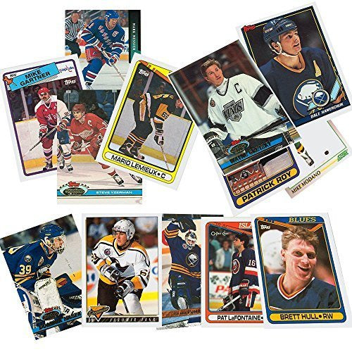 NHL Star Players (1990's - 2020's) - NHL Hockey - Sports Card Single (Randomly Selected, May Not Be Pictured)