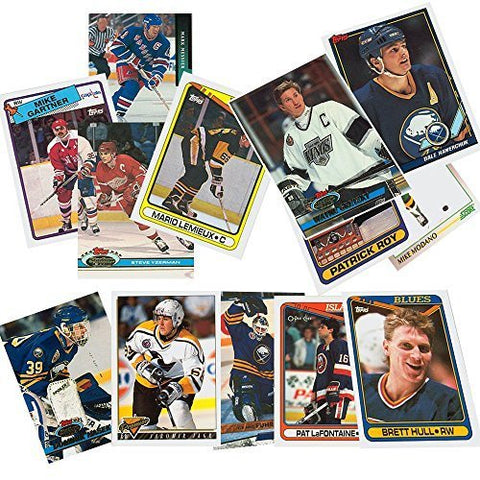 NHL Star Players (1990's - 2020's) - NHL Hockey - Sports Card Single (Randomly Selected, May Not Be Pictured)