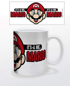 Super Mario Coffee Mug (It’s-A Me, Mario)