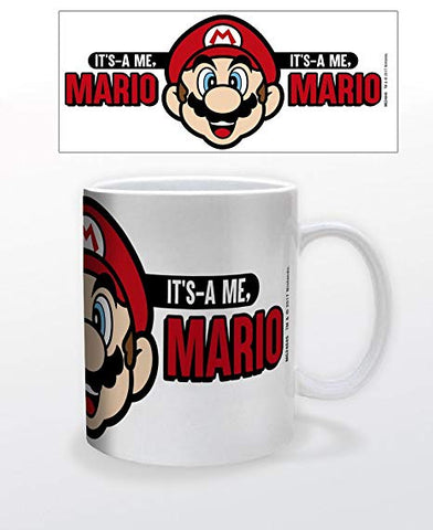 Super Mario Coffee Mug (It’s-A Me, Mario)