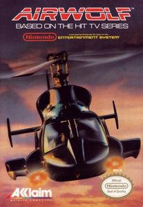Airwolf - NES (Pre-owned)
