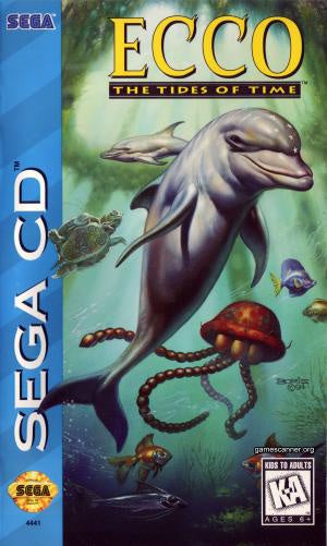 Ecco The Tides of Time - Sega CD (Pre-owned)