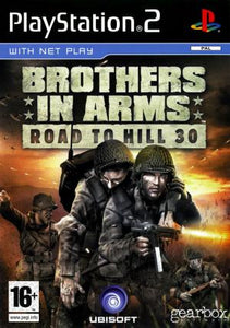 Brothers in Arms Road to Hill 30 - PS2 (Pre-owned)