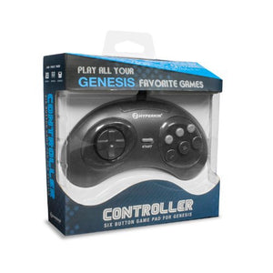 Hyperkin Genesis Gn6 Premium Controller (Black)
