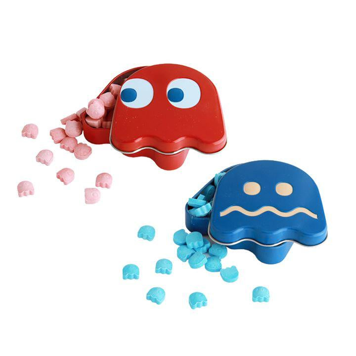 PAC MAN GHOST SOURS CANDY (BLINKY THE RED GHOST OR VULNERABLE GHOST, PICKED AT RANDOM)