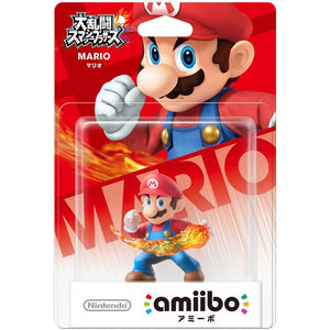 JP MARIO (SMASH) AMIIBO ACCESSORY JAPAN IMP [NINTENDO][JAPANESE]