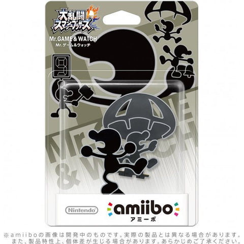 JP MR. GAME & WATCH AMIIBO ACCESSORY [NINTENDO][JAPANESE]