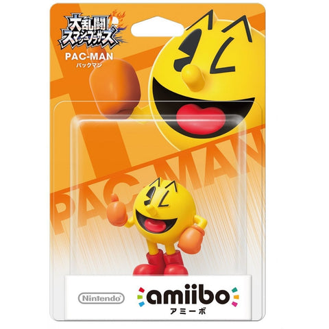 JP PAC MAN AMIIBO ACCESSORY [NINTENDO][JAPANESE]