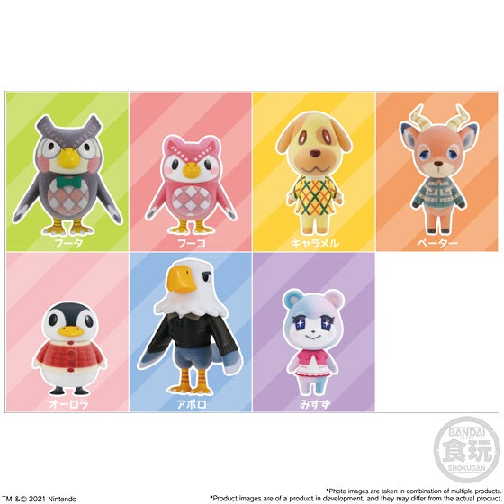 Animal Crossing Tomodachi Doll Vol 3 (1 Randomly Picked Character)