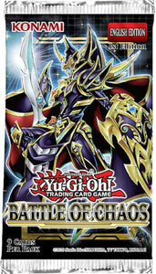 Yu-Gi-Oh! Battle of Chaos Booster Pack - 1st Edition