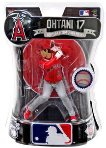 Shohei Ohtani Los Angeles Angeles 6" Figure Limited Edition of 2004 Pieces (Batting /Red Jersey)