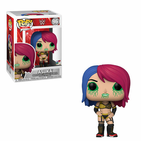 Funko POP! WWE: WWE - Asuka #96 Vinyl Figure