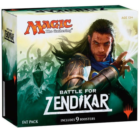 MTG Battle for Zendikar - Fat Pack Bundle